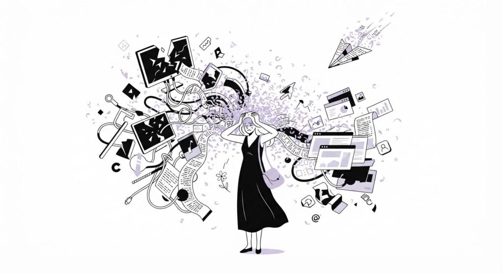 Struggle with cognitive overload