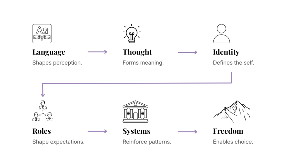 Understanding systems. Reclaiming individuals.