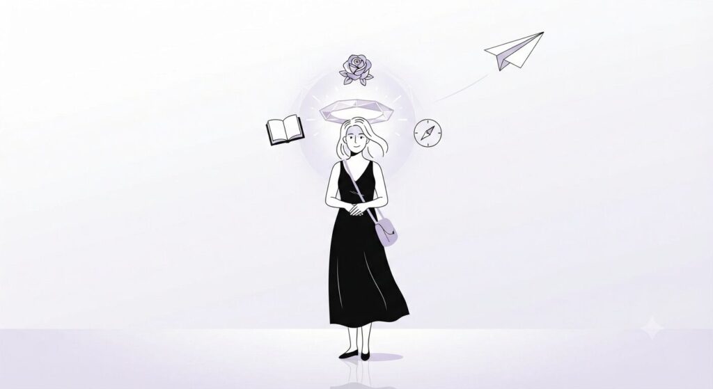Reduce cognitive load and organised thoughts
