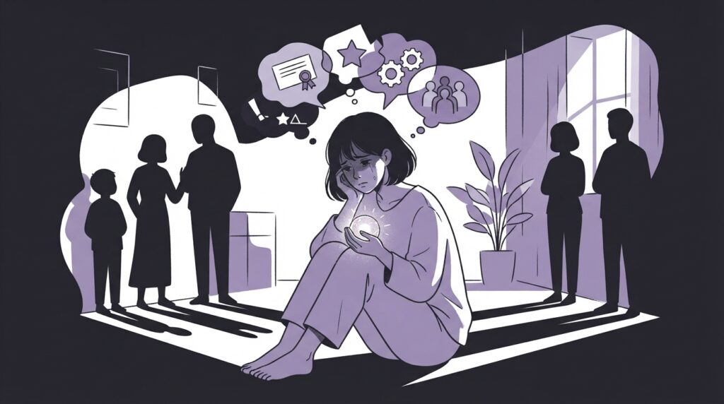 人は、内面を見てくれるとはかぎらない
