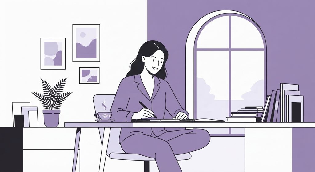 自分の軸を大切にしながら、自分に合わせて行動と環境をつくる